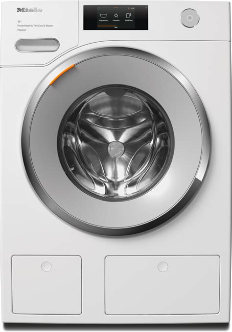 Miele WWV980 WPS Passion W1 front loader washing machine:.